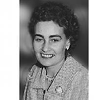 GERDA LUISE HERZBERG Obituary pic
