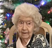 JOSEPHINE HILDA ZELLER Obituary pic