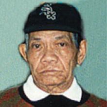 TEODORO DELGADO Obituary pic