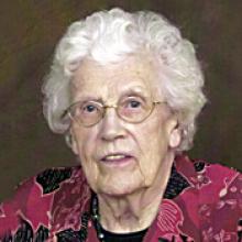 ALICE MARGARET STOCKS Obituary pic