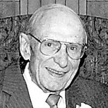 HOWARD DANIEL WEBER Obituary pic