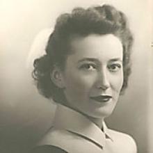 PHYLLIS PAULINE HOOLE (BRAWN) Obituary pic