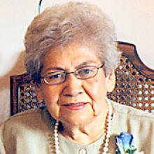 LORNA ELEANOR ZACHARIAS Obituary pic