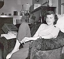 JEANETTE LOUISE HARDY (née PETERSON) Obituary pic