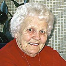 MARTHA OLIVE EINARSON (KERELCHUK) Obituary pic
