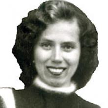 ANNA SCHOEN (1916 2006) Obituary pic