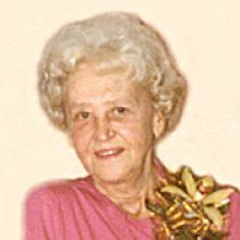 ISABEL JEAN WHITE  Obituary pic