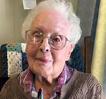 DORIS LYDIA RUGG (NICHOLSON) Obituary pic