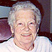 BERNICE (BUNNY) LILLIAN WENSEL (SWEET) Obituary pic