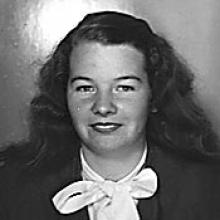 SVEINBJORG MAGNUSINA VIOLET BJORNSON (GUDJONSSON) Obituary pic