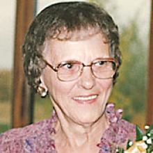 HELENE M. BRUNEAU (PELOQUIN) 1911-2008 Obituary pic