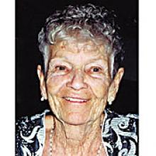 DOROTHY LIVINGSTONE - Obituary pic
