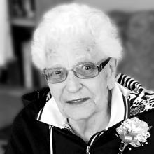 ALYCE JOHNSTON Obituary pic