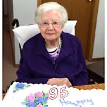 DORIS MABEL GIBSON Obituary pic