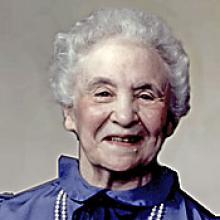 MARIE ANGE LEBLANC (LAGASSE) Obituary pic