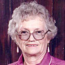 MYRTLE BELL BARRON (SWITZER) Obituary pic