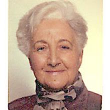 GERTRUDE (TRUDY) THERESA RUSIMOVICH Obituary pic