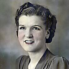 AUDREY HEMMONS  Obituary pic