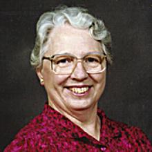 BERNICE MARGARET THORDARSON (BRAD) Obituary pic