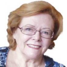 MOIRA C. AFTANAS Obituary pic