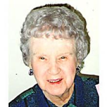 JEANNIE MONTGOMERY (JAMIESON) Obituary pic