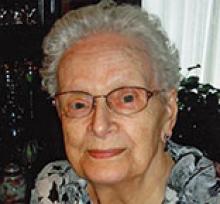 LISELOTTE WEIDEMANN Obituary pic