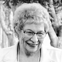 BEVERLEY CARVEY Obituary pic