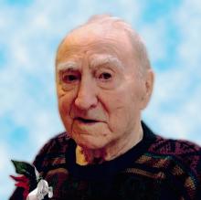 GEORGE SANIUK Obituary pic
