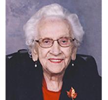 FLORA ISABELLE PRIDEAUX (SCOTT) Obituary pic