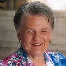 EVA MAY SCRIBNER Obituary pic