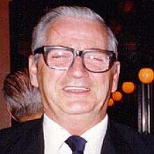 WILLIAM HENRY (HARRY) GRISS Obituary pic