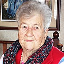 CHRISTENA DOROTHY DRISCOLL Obituary pic