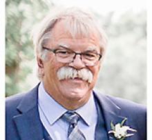 LAWRENCE (LARRY) ARGUE Obituary pic