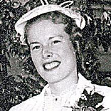 HAZEL DAGMAR GRAHAM Obituary pic