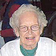 FLORENCE IRENE JESSIE MACAULEY (BURR) Obituary pic