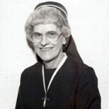 SISTER MARY NICHOLAS FEDOR Obituary pic