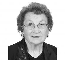 SOPHIE SYTNYK (WASILKA) Obituary pic