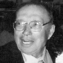 GEORGE REGINALD LUMSDEN Obituary pic