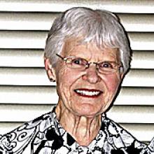 GLADYS LUELLA FRASER (JONES) 1926-2010 Obituary pic