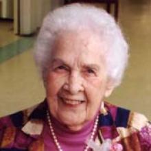 MAISIE ELIZABETH SIMONS Obituary pic