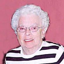 NETTIE VALKA Obituary pic