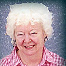 HERBORG THOMASSON (GISLASON) Obituary pic