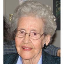ALICE BEATRICE TOMAC (DUPUIS) Obituary pic