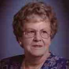 MARY EVELYN BROWN (MCCULLOCH) - Obituary pic