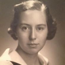 MARJORIE MAY TREUSCH (COOPER) Obituary pic