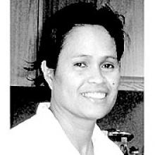 MARIA RICARDITA (CADAH) TUAZON Obituary pic