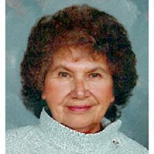 MARY JOSEPHINE ROBSON-KOBEN Obituary pic