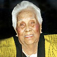 MARIA REGADO SUNICO Obituary pic