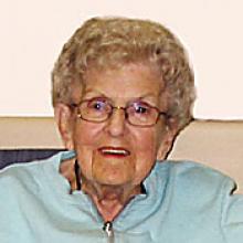 WILMA JOYCE COOK Obituary pic