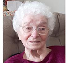 ROSE PLISCHKE (BAKER) Obituary pic